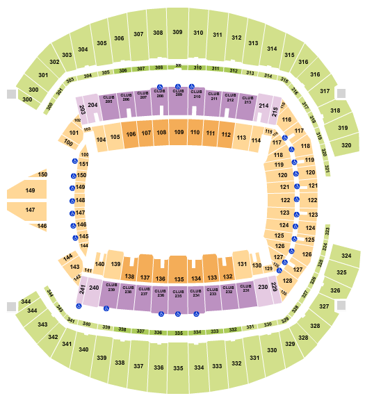 Lumen Field Monster Jam Seating Chart